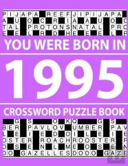 Crossword Puzzle Book 1995