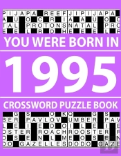 Crossword Puzzle Book 1995