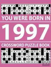 Crossword Puzzle Book 1997