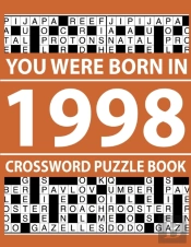 Crossword Puzzle Book 1998