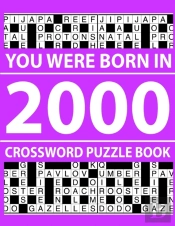 Crossword Puzzle Book 2000