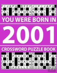 Crossword Puzzle Book 2001