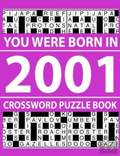 Crossword Puzzle Book 2001