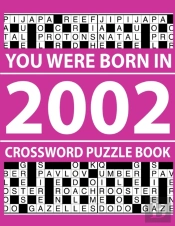 Crossword Puzzle Book 2002