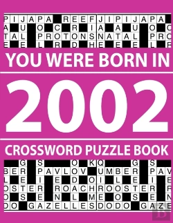 Bertrand.pt - Crossword Puzzle Book 2002