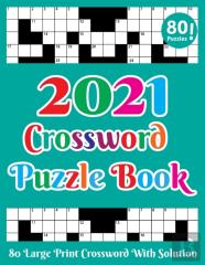 Crossword Puzzle Book 2021