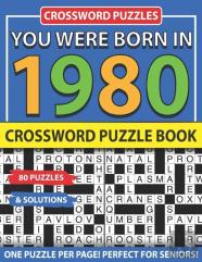 Crossword Puzzle Book
