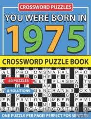 Crossword Puzzle Book