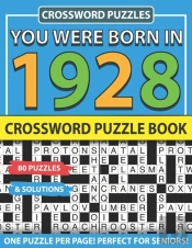 Crossword Puzzle Book