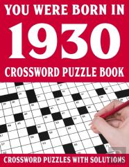 Crossword Puzzle Book