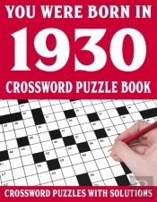 Crossword Puzzle Book