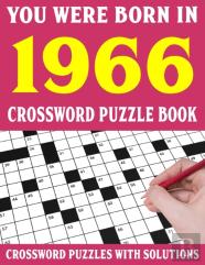 Crossword Puzzle Book