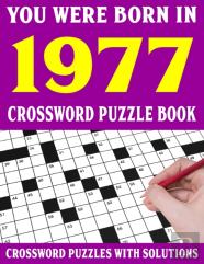 Crossword Puzzle Book
