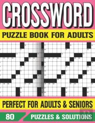 Crossword Puzzle Book For Adults
