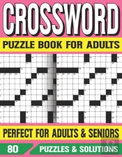Crossword Puzzle Book For Adults