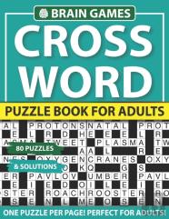 Crossword Puzzle Book For Adults