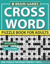 Crossword Puzzle Book For Adults