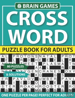 Bertrand.pt - Crossword Puzzle Book For Adults