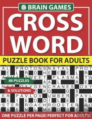 Crossword Puzzle Book For Adults