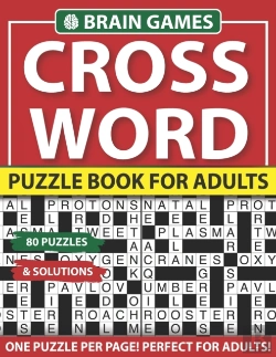 Bertrand.pt - Crossword Puzzle Book For Adults