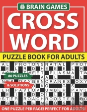 Crossword Puzzle Book For Adults