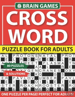 Bertrand.pt - Crossword Puzzle Book For Adults