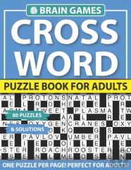 Crossword Puzzle Book For Adults