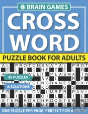 Crossword Puzzle Book For Adults