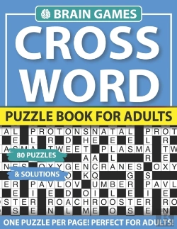 Bertrand.pt - Crossword Puzzle Book For Adults