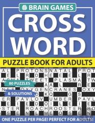 Crossword Puzzle Book For Adults