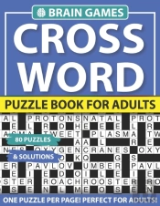 Crossword Puzzle Book For Adults