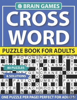 Bertrand.pt - Crossword Puzzle Book For Adults