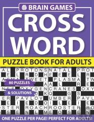 Crossword Puzzle Book For Adults