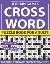 Crossword Puzzle Book For Adults