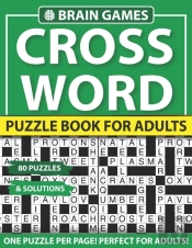 Crossword Puzzle Book For Adults