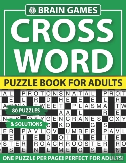 Bertrand.pt - Crossword Puzzle Book For Adults
