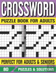 Crossword Puzzle Book For Adults