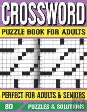 Crossword Puzzle Book For Adults