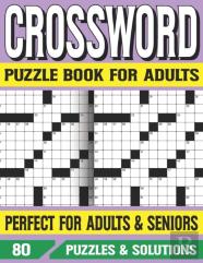 Crossword Puzzle Book For Adults