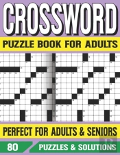 Crossword Puzzle Book For Adults