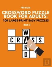 Crossword Puzzle Book For Adults
