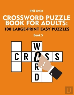 Bertrand.pt - Crossword Puzzle Book For Adults