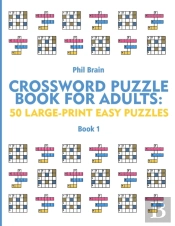Crossword Puzzle Book For Adults
