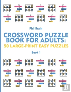 Bertrand.pt - Crossword Puzzle Book For Adults
