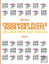 Crossword Puzzle Book For Adults