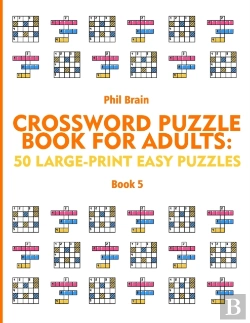 Bertrand.pt - Crossword Puzzle Book For Adults
