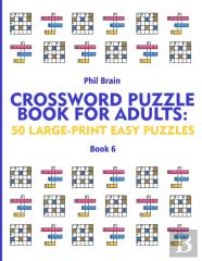 Crossword Puzzle Book For Adults