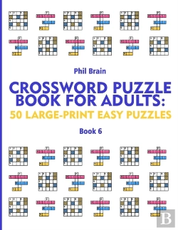 Bertrand.pt - Crossword Puzzle Book For Adults