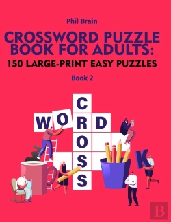Bertrand.pt - Crossword Puzzle Book For Adults