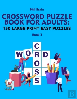 Bertrand.pt - Crossword Puzzle Book For Adults